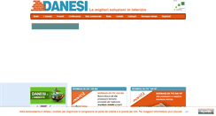Desktop Screenshot of danesilaterizi.it